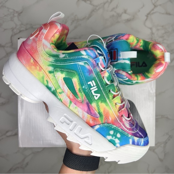 Fila Disruptor 2 Tie Dye Gore - Picture 4 of 16